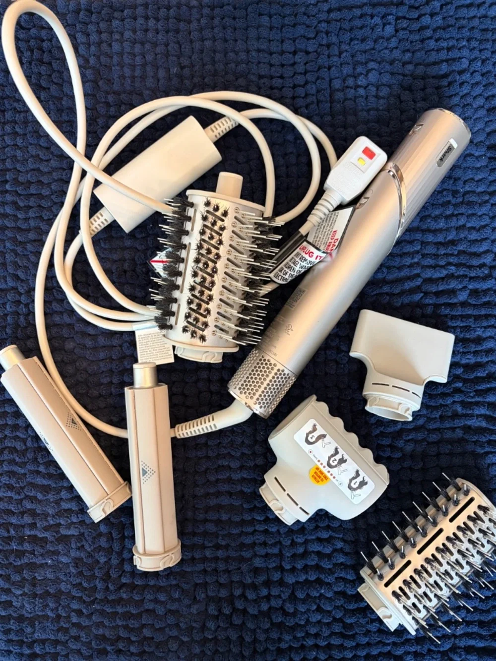 Shark FlexStyle Hairdryer with Storage Bag, Excellent Condition, Used once